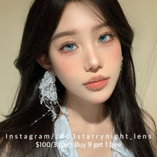 將圖片載入圖庫檢視器 新品預訂✨  尋找蝴蝶🦋🩵  thestarlens 藍色 blue 14.50mm 半年拋 (兩片裝) 🎀可預訂請撳度數選項中最下🎀 ✨$100/3對✨
