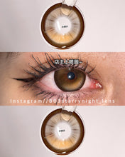 將圖片載入圖庫檢視器 新品預訂✨  超大焦糖狙擊🤎 Obalen 啡色 brown 14.50mm 半年拋 (兩片裝) 🎀可預訂請撳度數選項中最下🎀 ✨$140/3對✨

