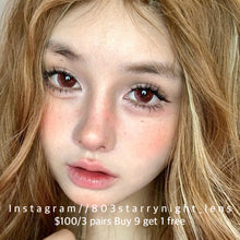 將圖片載入圖庫檢視器 現貨 沉淪紅酒祭 red ￼紅色 14.5mm 年拋（兩片裝）買完不補❗️￼ ✨$100/3對✨
