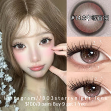 將圖片載入圖庫檢視器 新品預訂✨  青提莓莓🩷 thestarlens 粉紅色 pink  14.20mm 半年拋 (兩片裝) 🎀可預訂請撳度數選項中最下🎀 ✨$100/3對✨

