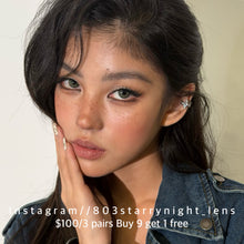 將圖片載入圖庫檢視器 現貨  西裝暴徒🖤  af 灰色 gray 14.50mm 年拋 (兩片裝) 🎀可預訂請撳度數選項中最下🎀 ✨$100/3對✨
