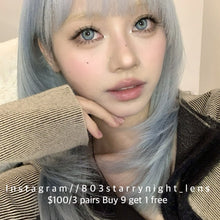 將圖片載入圖庫檢視器 新品預訂✨ 深海幽靈🩵 af 藍色 blue 14.50mm 年拋 (兩片裝) 🎀可預訂請撳度數選項中最下🎀 ✨$100/3對✨
