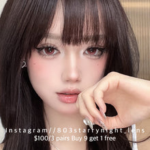 將圖片載入圖庫檢視器 現貨 沉淪紅酒祭 red ￼紅色 14.5mm 年拋（兩片裝）買完不補❗️￼ ✨$100/3對✨
