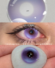 將圖片載入圖庫檢視器 新品預訂✨  紫玉戒💜 Obalen 紫色 purple 14.50mm 半年拋 (兩片裝) 🎀可預訂請撳度數選項中最下🎀 ✨$140/3對✨

