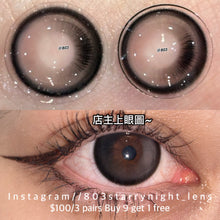 將圖片載入圖庫檢視器 現貨 羞羞臉🩷  Tina 黑色 black 14.50mm 半年拋 (兩片裝) 🎀可預訂請撳度數選項中最下🎀 ✨$100/3對✨
