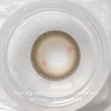 將圖片載入圖庫檢視器 現貨 eyewish星之比特 啡色 Brown 14.0mm 年拋（兩片裝）
