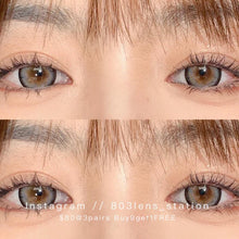 將圖片載入圖庫檢視器 現貨 ovolook/Eyebox 牛奶卷 灰色 Grey 14.5mm 年拋（兩片裝）
