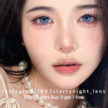 將圖片載入圖庫檢視器 現貨 神秘海域🌊 tina 藍色 Blue14.50mm 半年/年拋 (兩片裝) 🎀可預訂請撳度數選項中最下🎀
