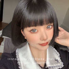 將圖片載入圖庫檢視器 現貨Jennie 灰色 grey 14.5mm 年拋（兩片裝）
