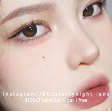 將圖片載入圖庫檢視器 現貨  Oreo 🍪  Clamido黑色 灰色  black gray  14.20mm 年拋 (兩片裝) 🎀可預訂請撳度數選項中最下🎀
