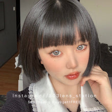 將圖片載入圖庫檢視器 現貨Jennie 灰色 grey 14.5mm 年拋（兩片裝）
