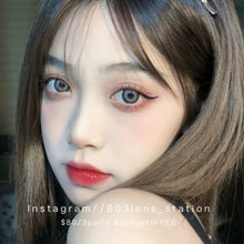 將圖片載入圖庫檢視器 現貨Jennie 灰色 grey 14.5mm 年拋（兩片裝）
